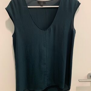 Dark Green Women’s J. Crew Blouse